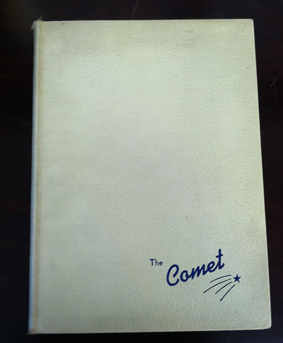 HHS 1942 Yearbook Cover